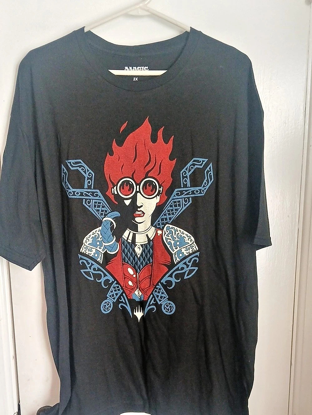 Magic: The Gathering 2016 Grand Prix Season Four Tour T-Shirt Tee 2X Cotton
